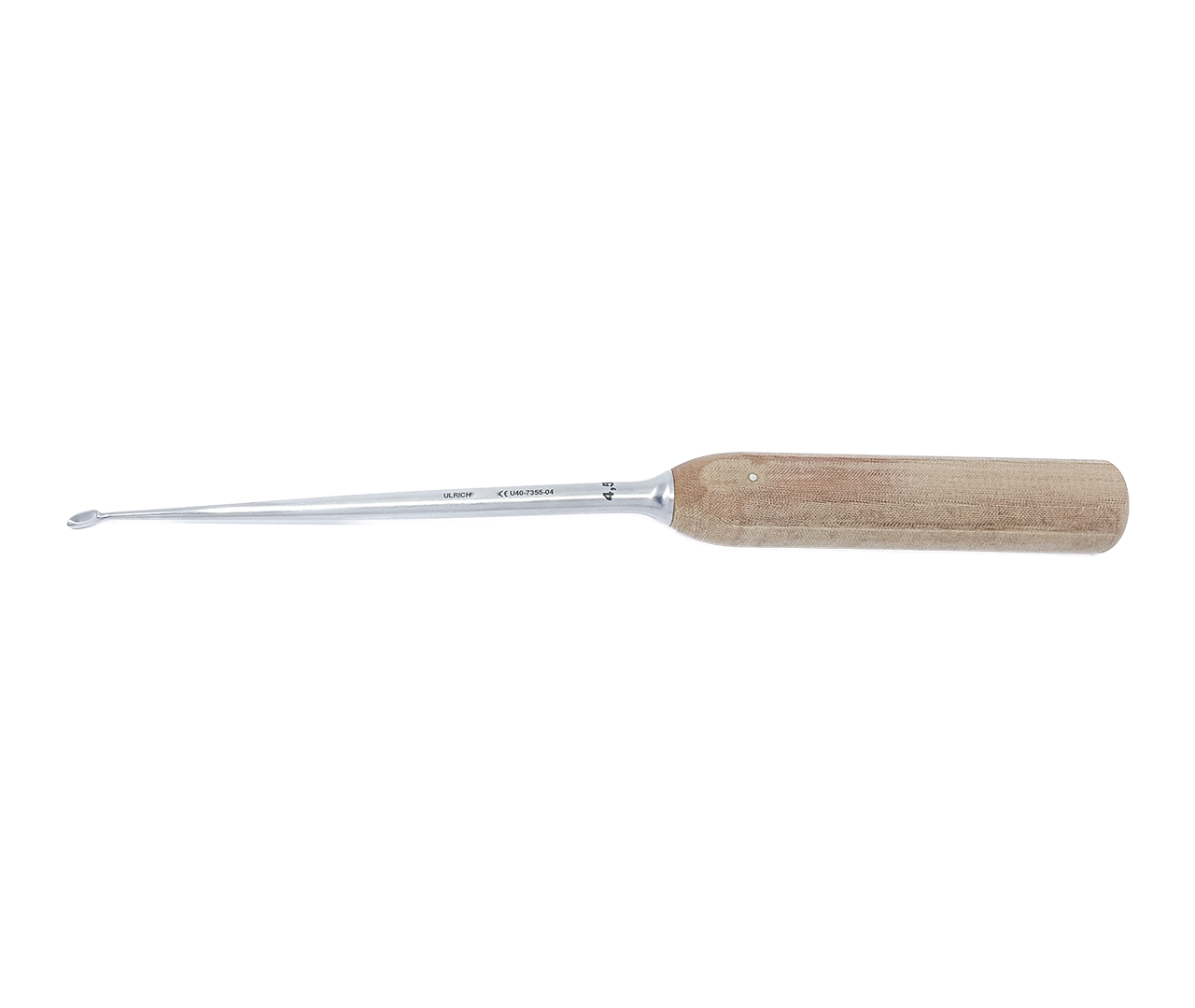 Kyreta kostní, štíhlé provedení, retrográdní, 4,5 mm, 28 cm