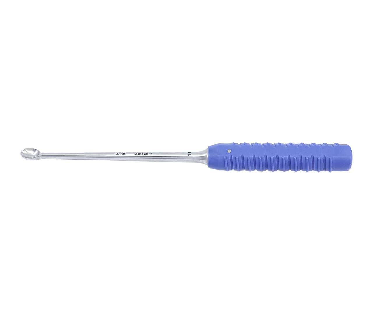 Kyreta kostní, rovná, s rukojetí typu SGRIP, 11 mm, 28 cm