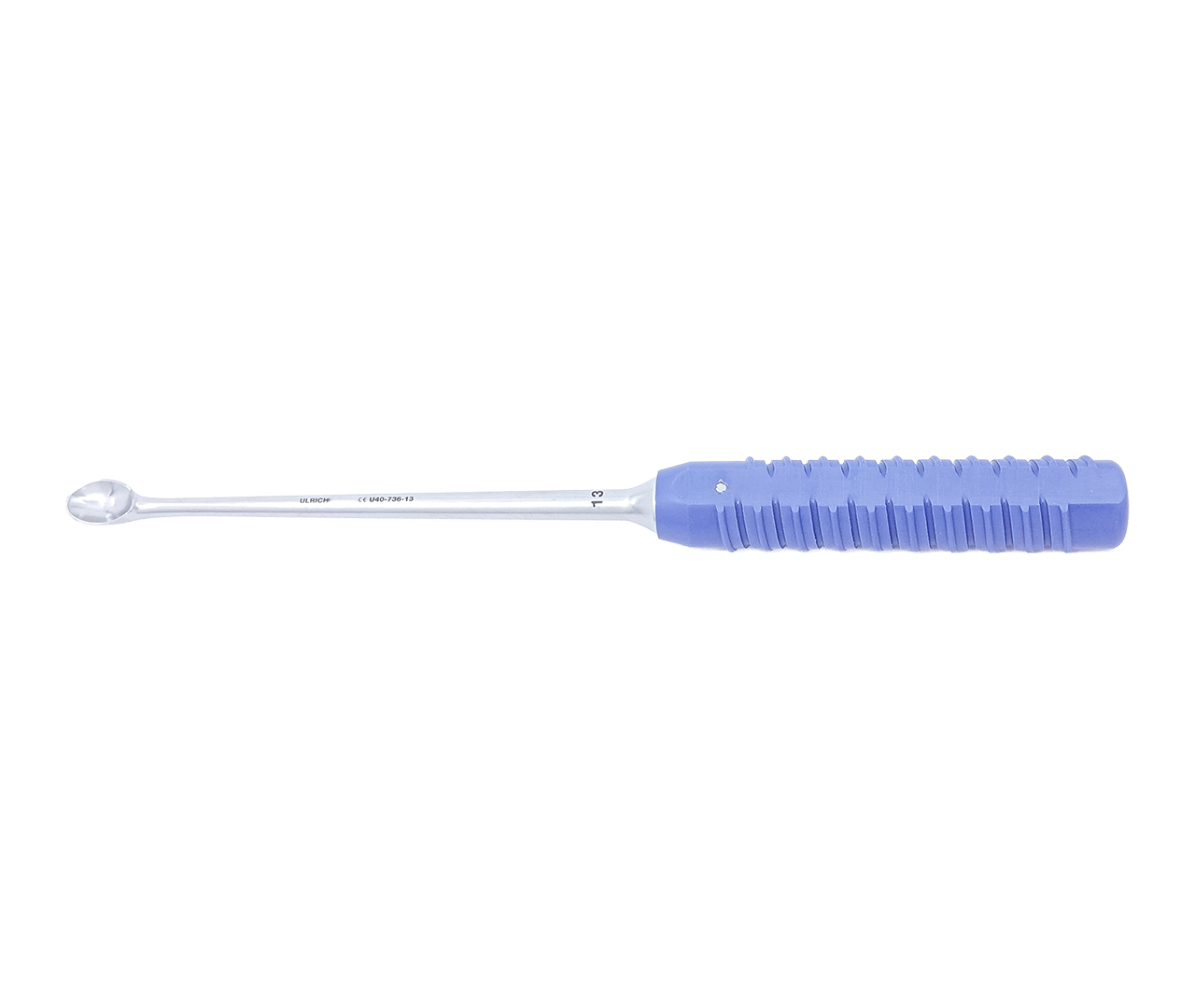 Kyreta kostní, rovná, s rukojetí typu SGRIP, 13 mm, 28 cm
