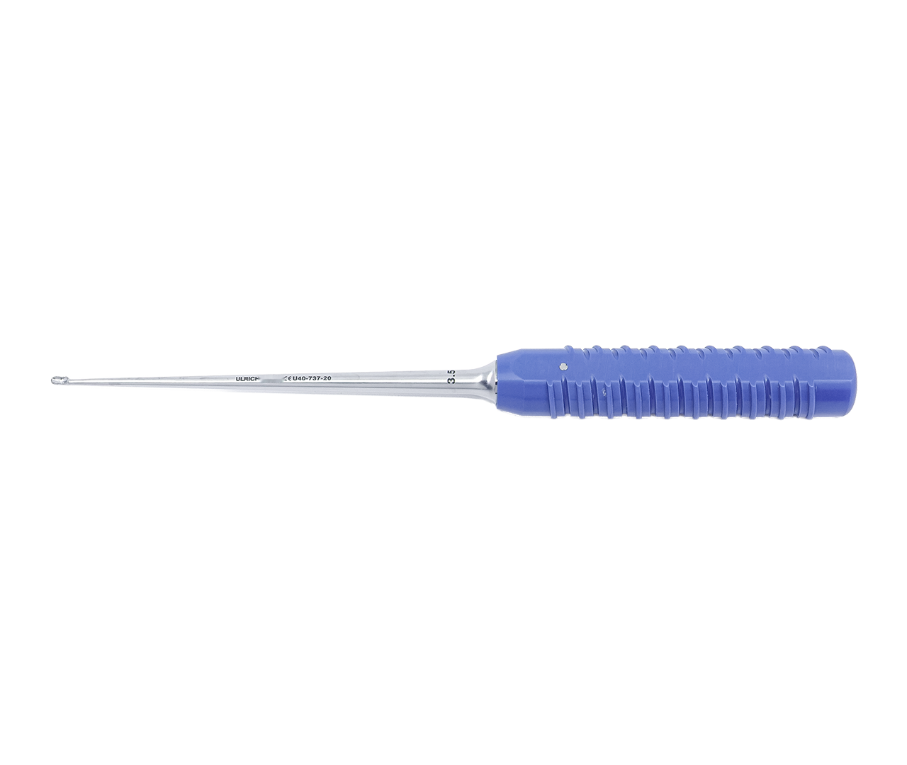 Kyreta kostní, typ 2-0, s rukojetí typu SGRIP, 3,5 mm, 27 cm