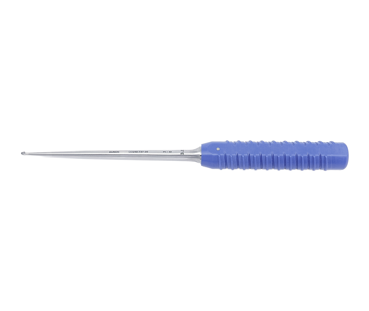 Kyreta kostní, typ 3-0, s rukojetí typu SGRIP, 3 mm, 27 cm