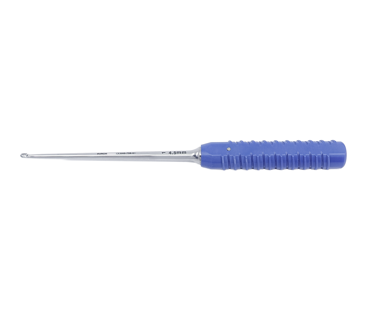 Kyreta kostní, typ 1, s rukojetí typu SGRIP, 4,5 mm, 27 cm