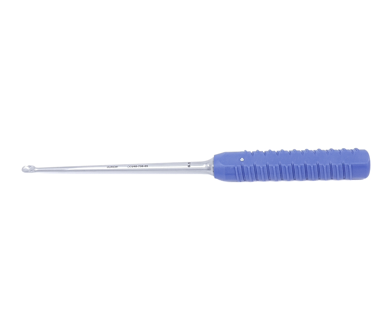 Kyreta kostní, typ 5, s rukojetí typu SGRIP, 6,5 mm, 27 cm