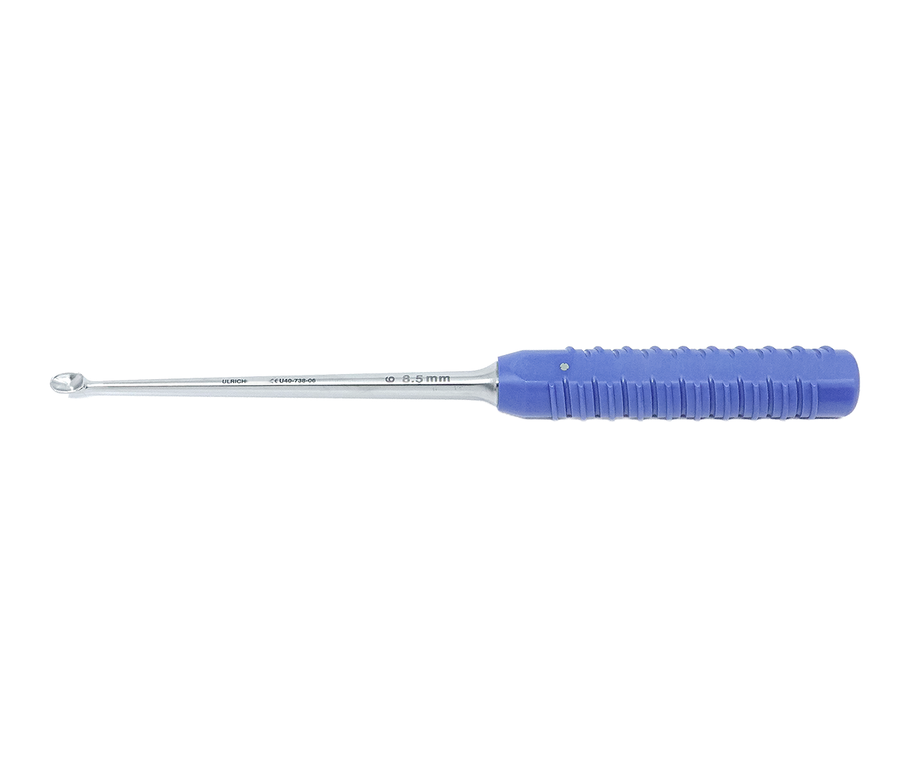 Kyreta kostní, typ 6, s rukojetí typu SGRIP, 8,5 mm, 27 cm