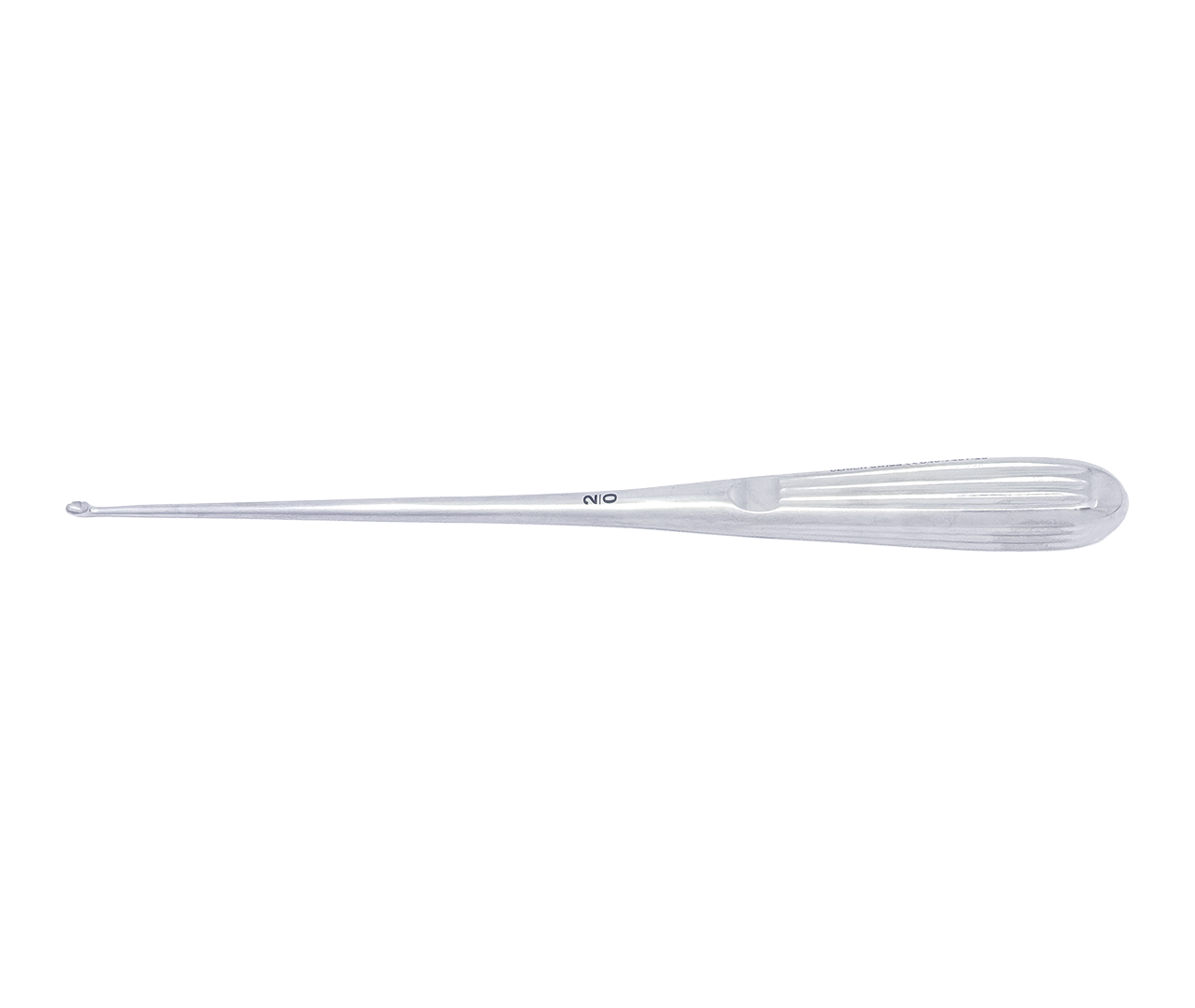 Kyreta Cloward kostní, rovná, typ 2-0, 3,5 mm, 23 cm