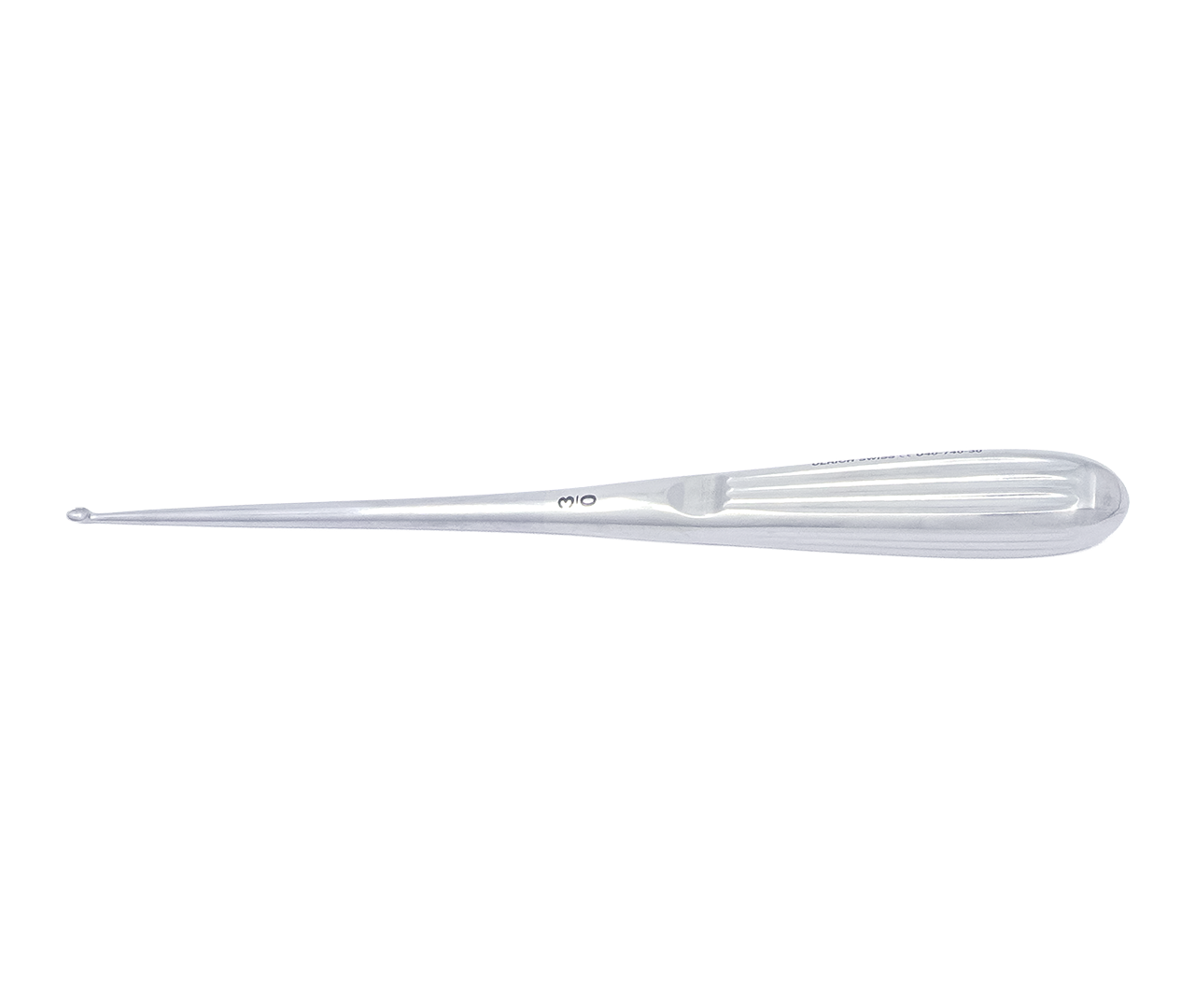 Kyreta Cloward kostní, rovná, typ 3-0, 2,9 mm, 20 cm
