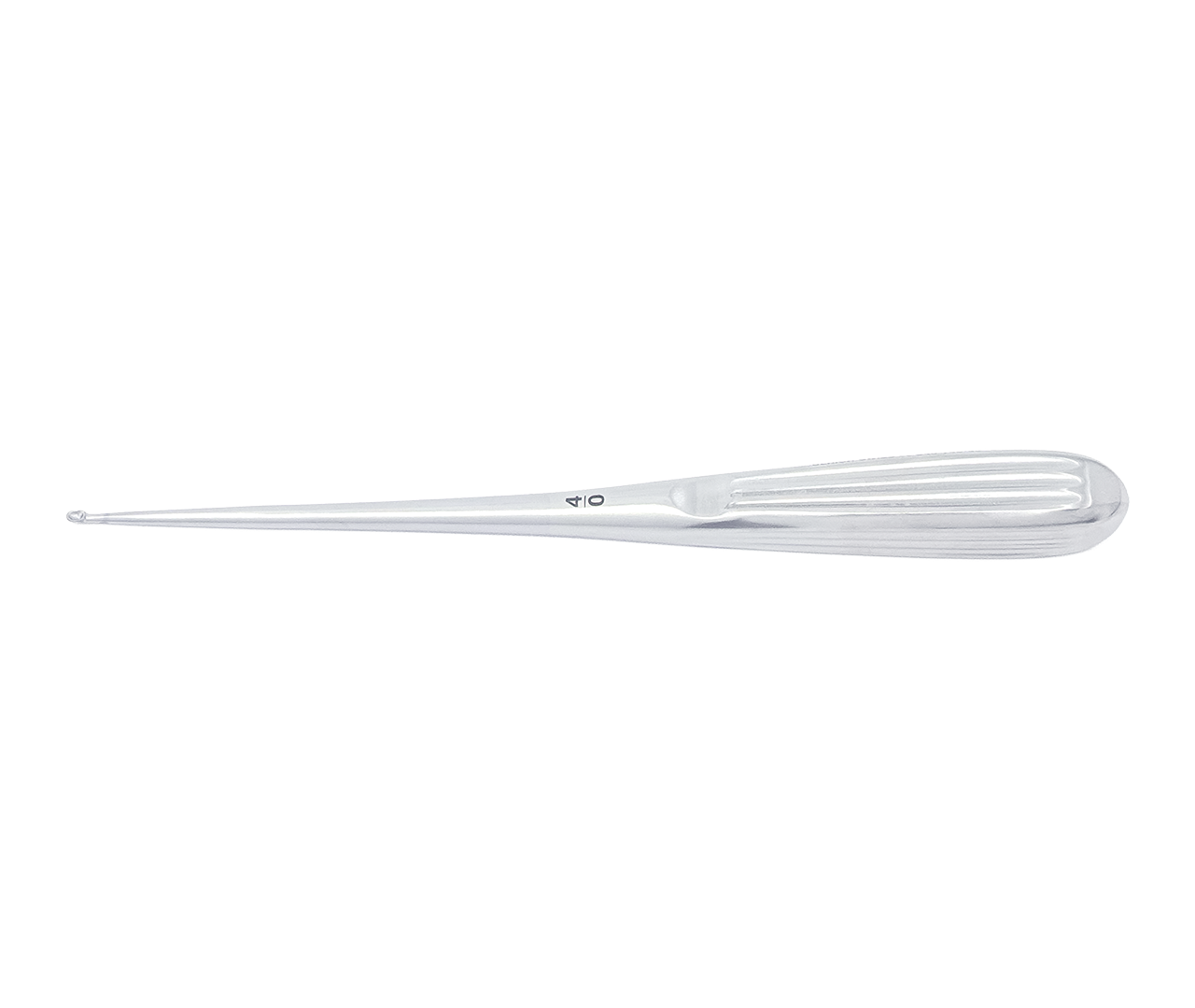 Kyreta Cloward kostní, rovná, č. 4-0, 2,3 mm, 20 cm