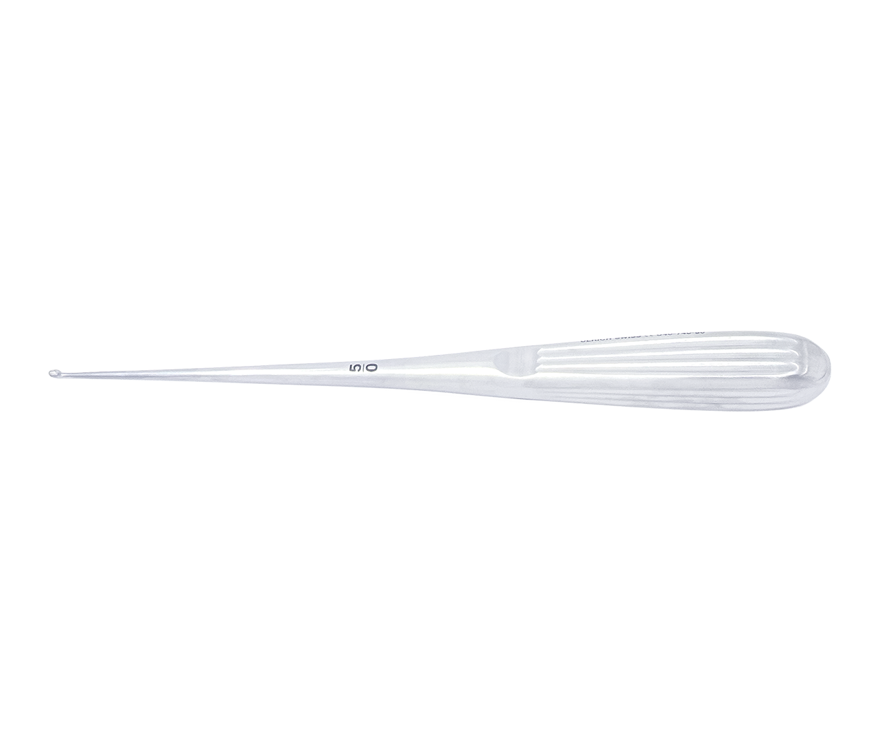 Kyreta Cloward kostní, rovná, č. 5-0, 2 mm, 20 cm