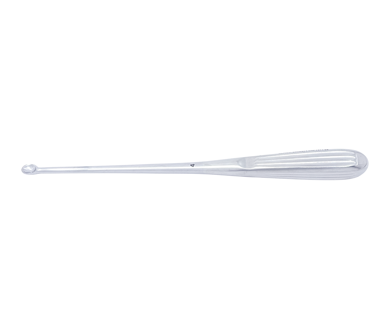 Kyreta Cloward kostní, rovná, typ 4, 7,2 mm, 23 cm