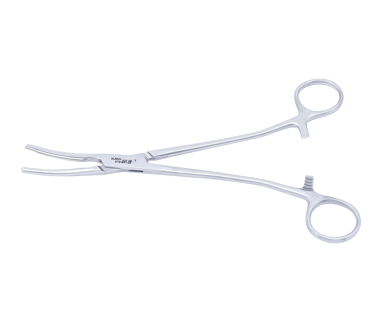 Kleště typ Zeppelin hysterektomické, atraumatické, 22 cm