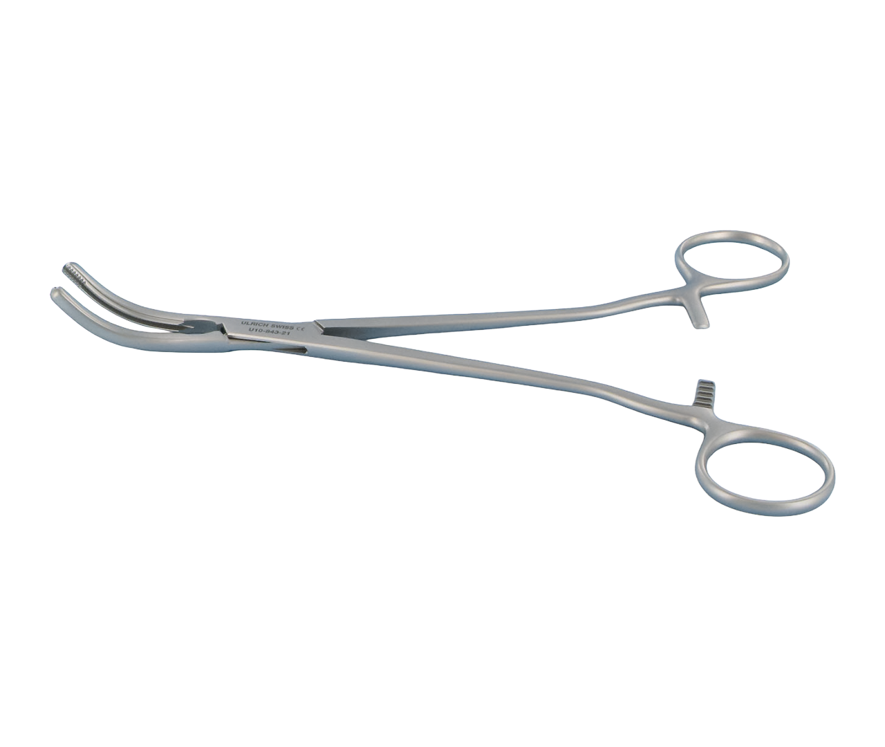 Kleště typ Zeppelin hysterektomické, atraumatické, 21,5 cm