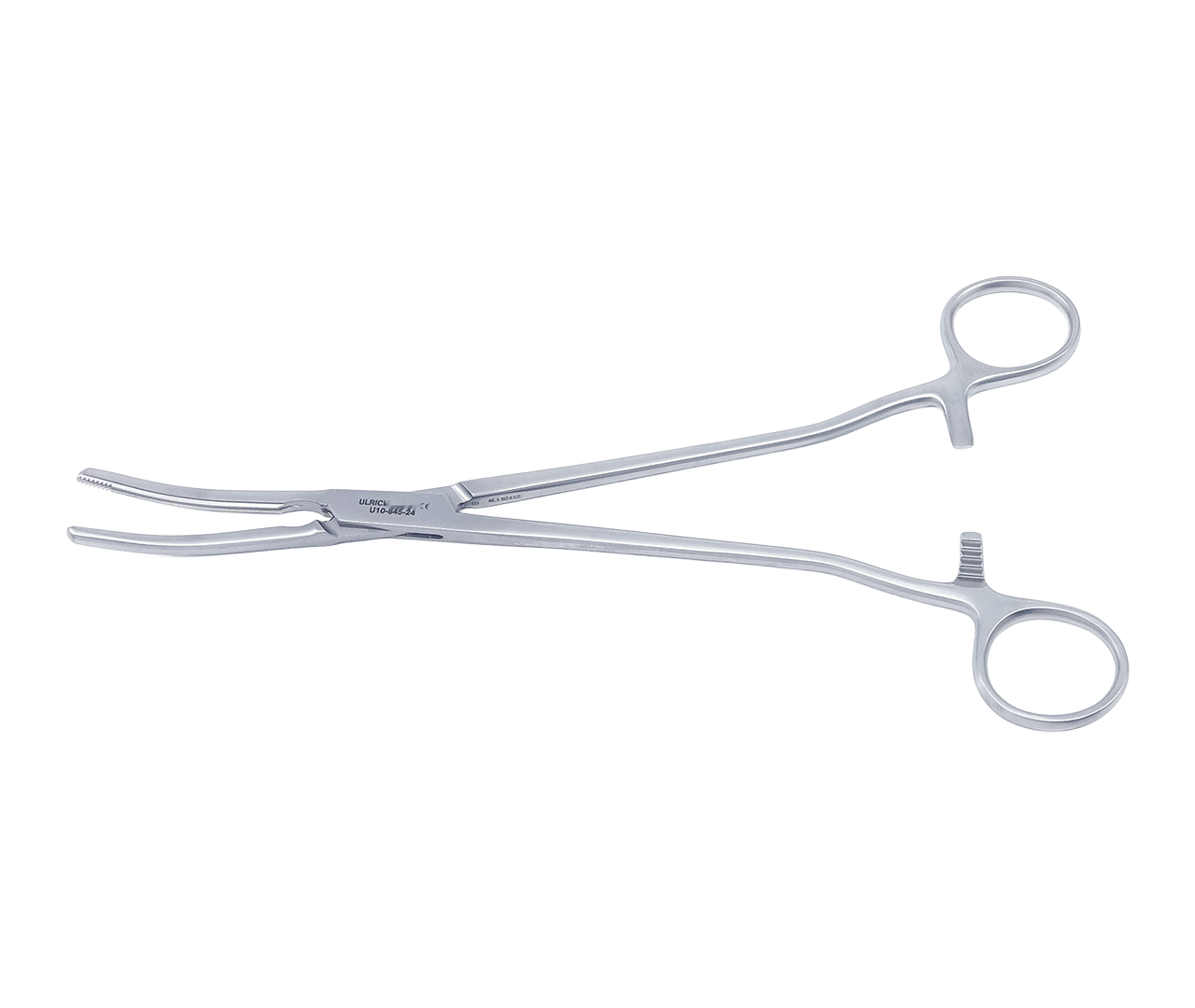 Kleště typ Zeppelin hysterektomické, atraumatické, 25 cm