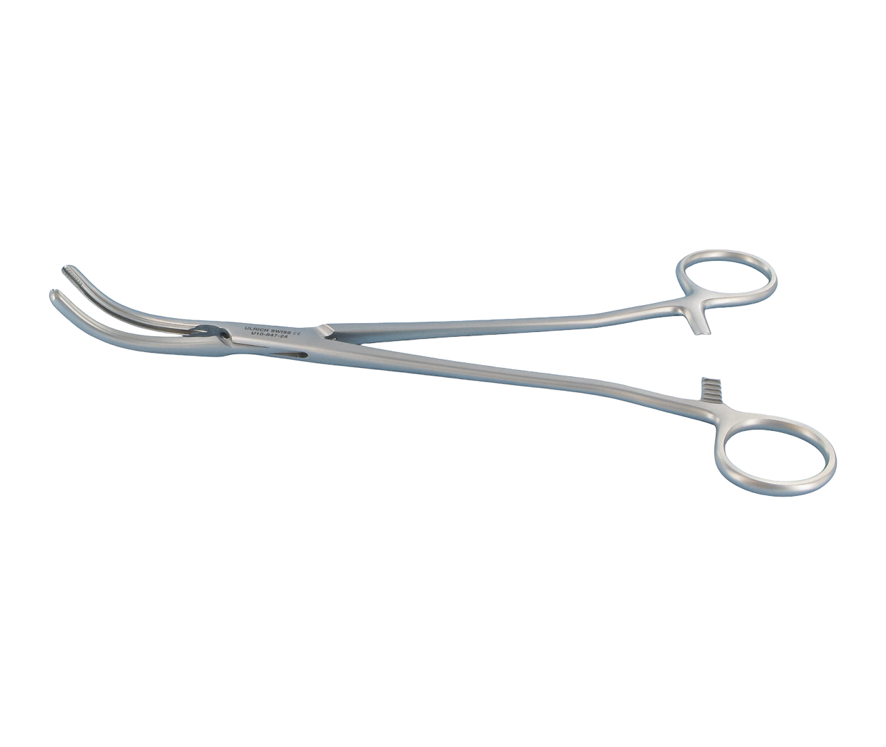 Kleště typ Zeppelin hysterektomické, atraumatické, 24,5 cm