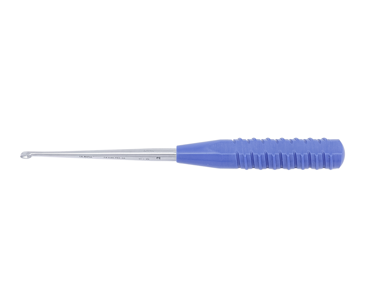 Kyreta Caspar kostní, rovná, typ 1-0, 5, 2 mm, 22 cm