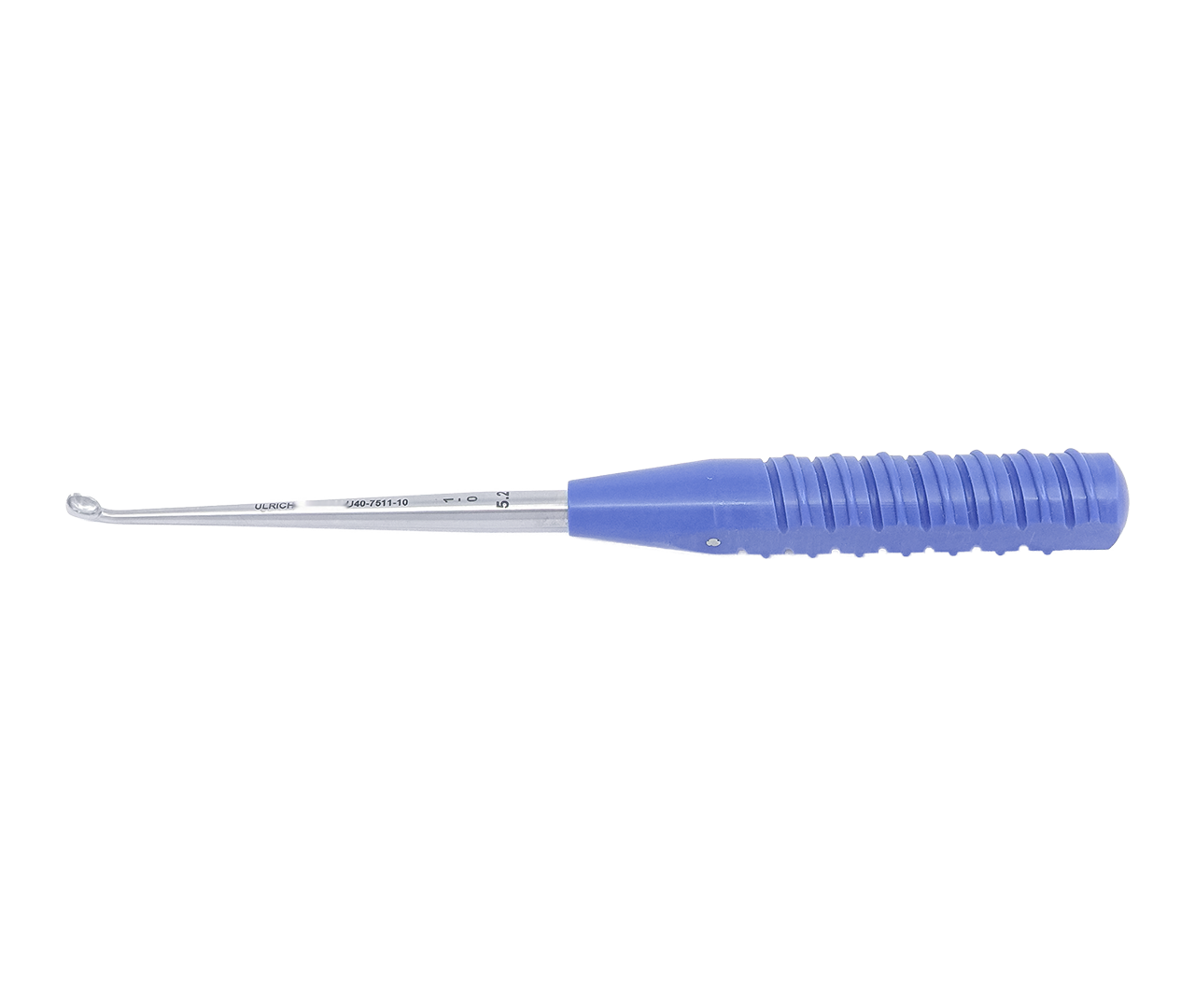 Kyreta Caspar kostní, zahnutá, typ 1-0, 5, 2 mm, 22 cm