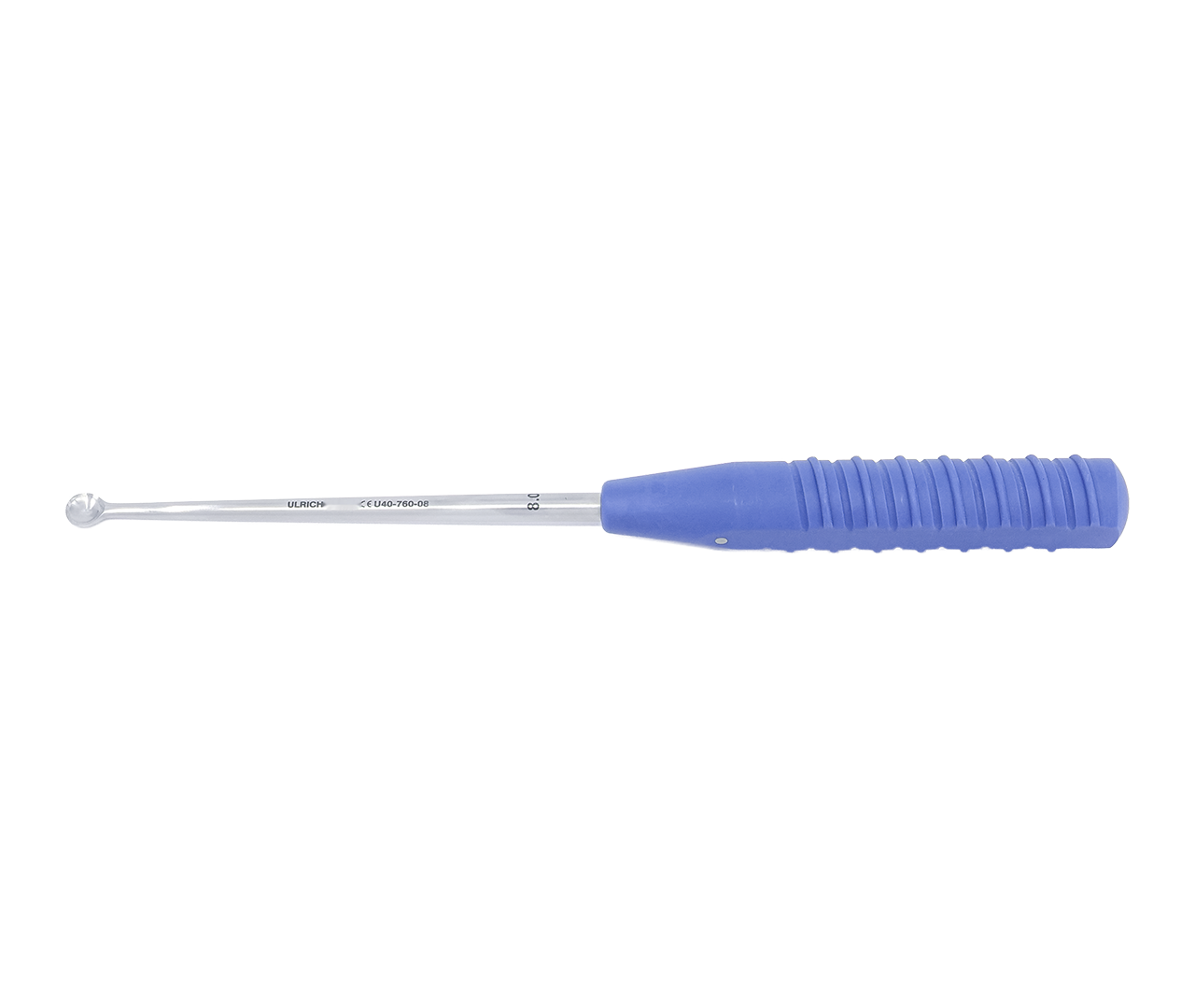 Kyreta typ Générale Beaulieu kostní, 8 mm, 21,5 cm