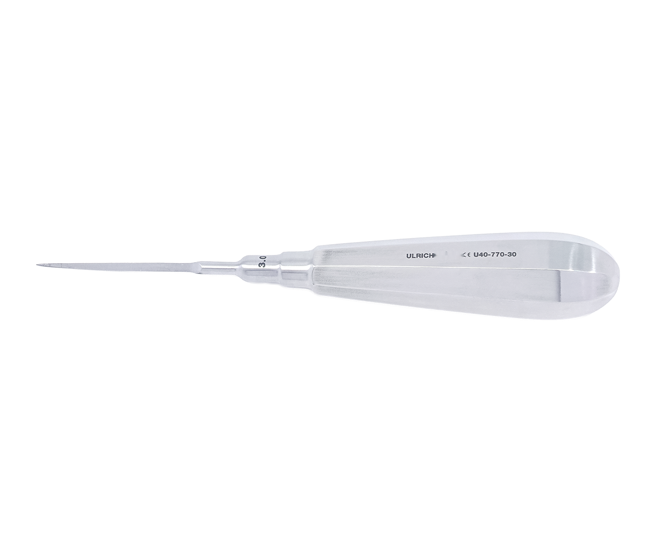 Protahovač Fritzsche, 3 mm, 18 cm