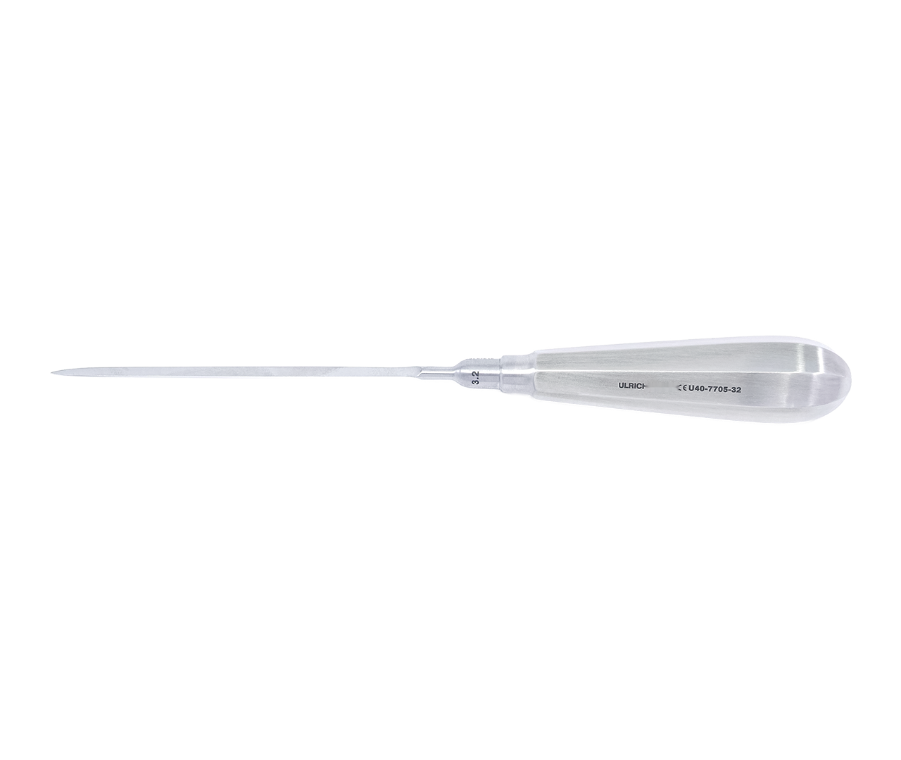 Protahovač Fritzsche, 3,2 mm, 11,5 cm