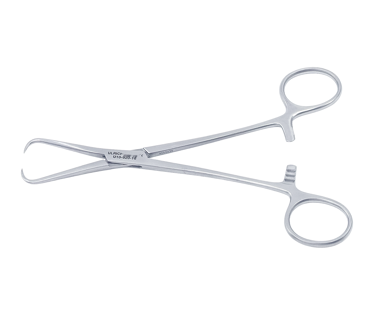 Svorka Bernhard na roušky, rovné, 16 cm