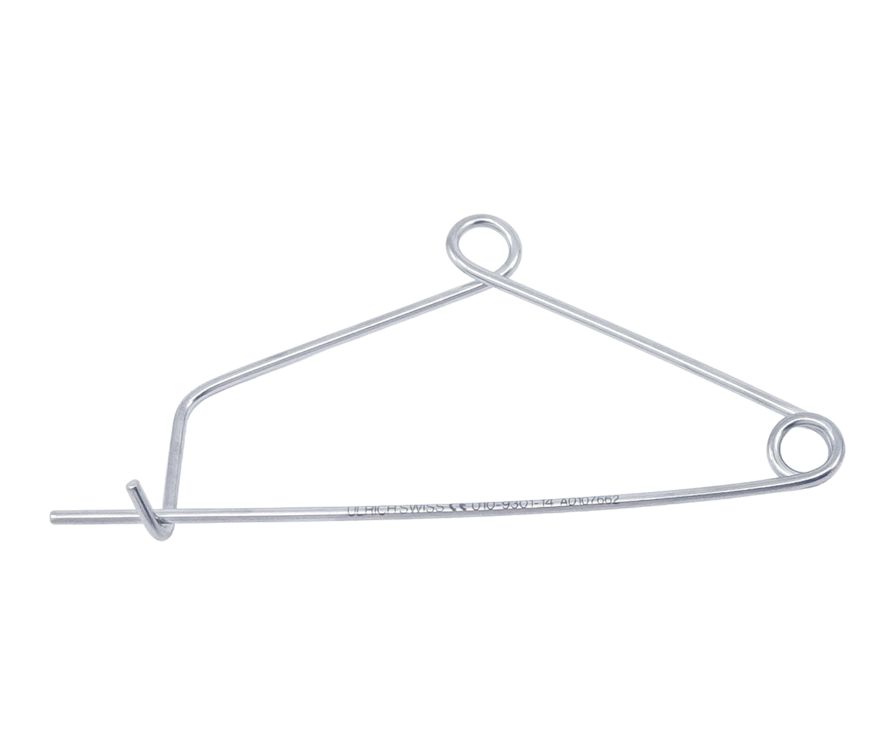 Svorka Mayo sterilizační, bez kuličky, 14 cm