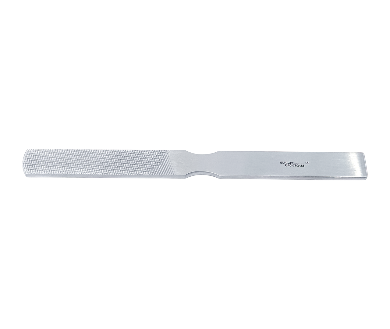 Rašple kostní, oboustranná, 22 cm