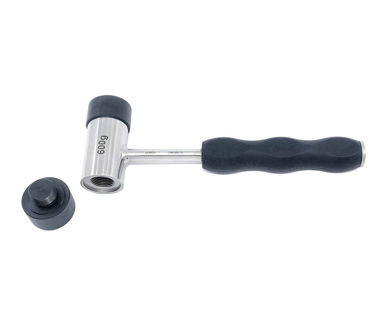 Kladivo Donar s plastovými vložkami, hmotnost 600 g, 24 cm