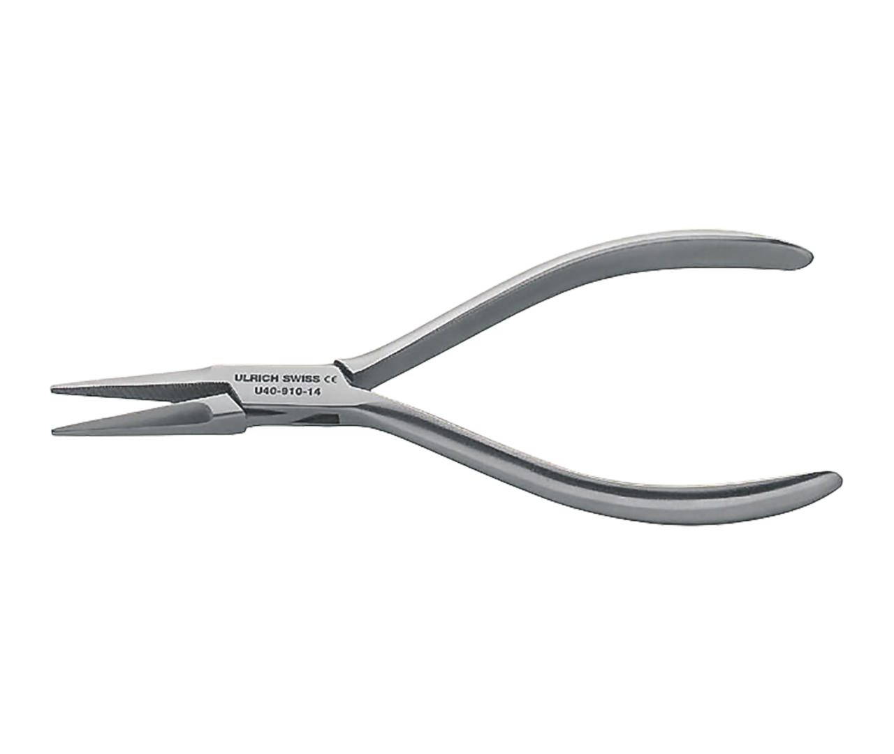 Kleště s plochými čelistmi, rýhované, 14 cm