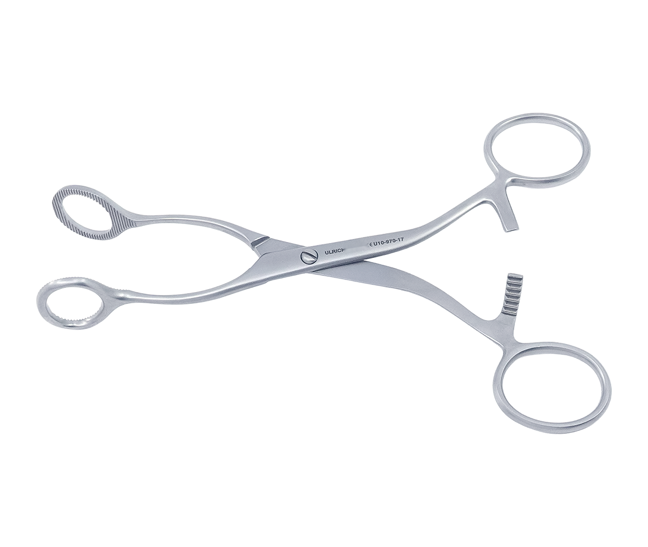Kleště Collin na držení jazyka, rovné, 17 cm
