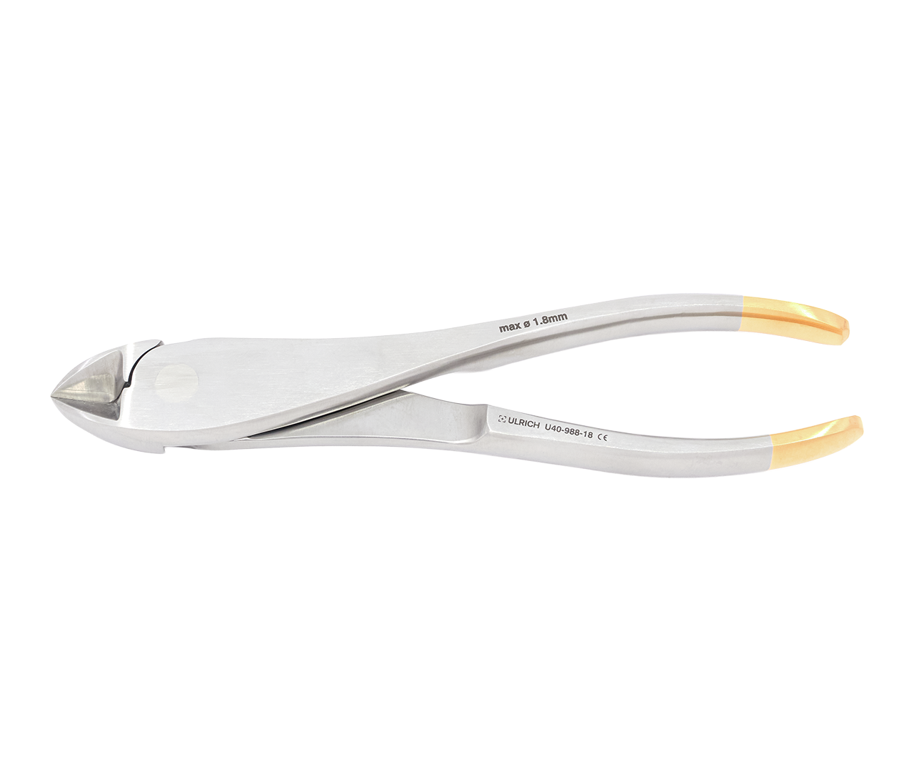 Kleště na stříhání drátu, TC, rovné, 18,5 cm