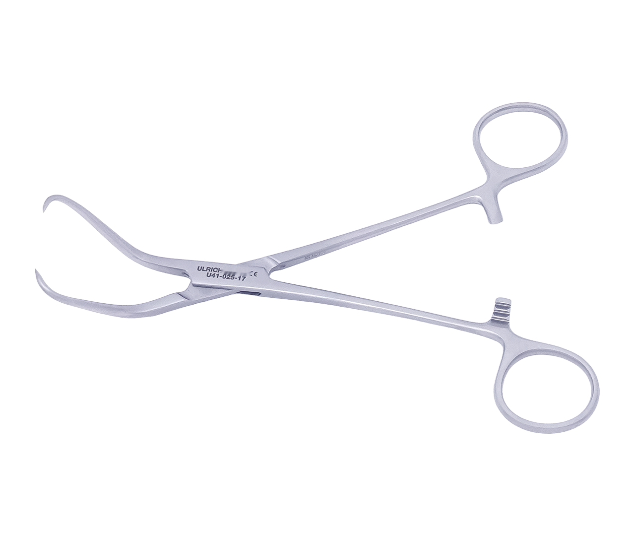 Kleště na glenoid, silně, zahnuté, 17 cm