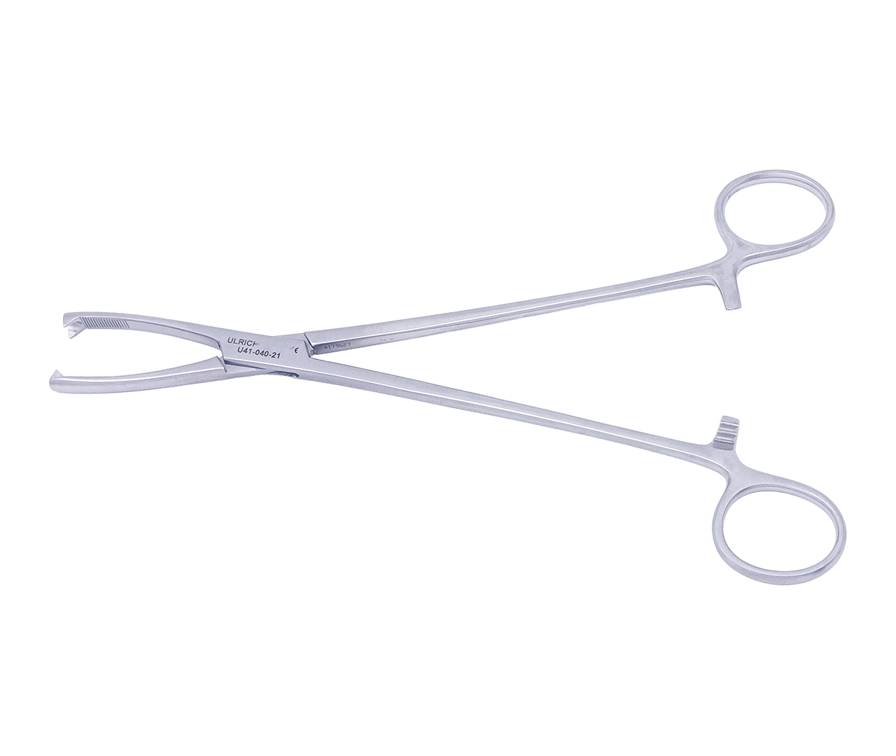 Kleště Jacobs na držení kosti, rovné, 21 cm