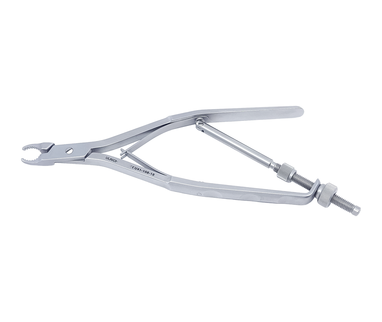 Kleště Ulrich Mini držení kosti, rovné, typ 1-0, 18 cm