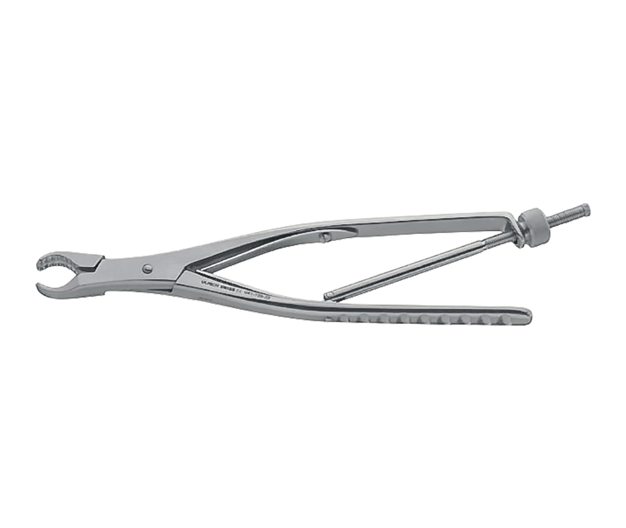Kleště Ulrich držení kosti, rovné, typ 1, 22 cm