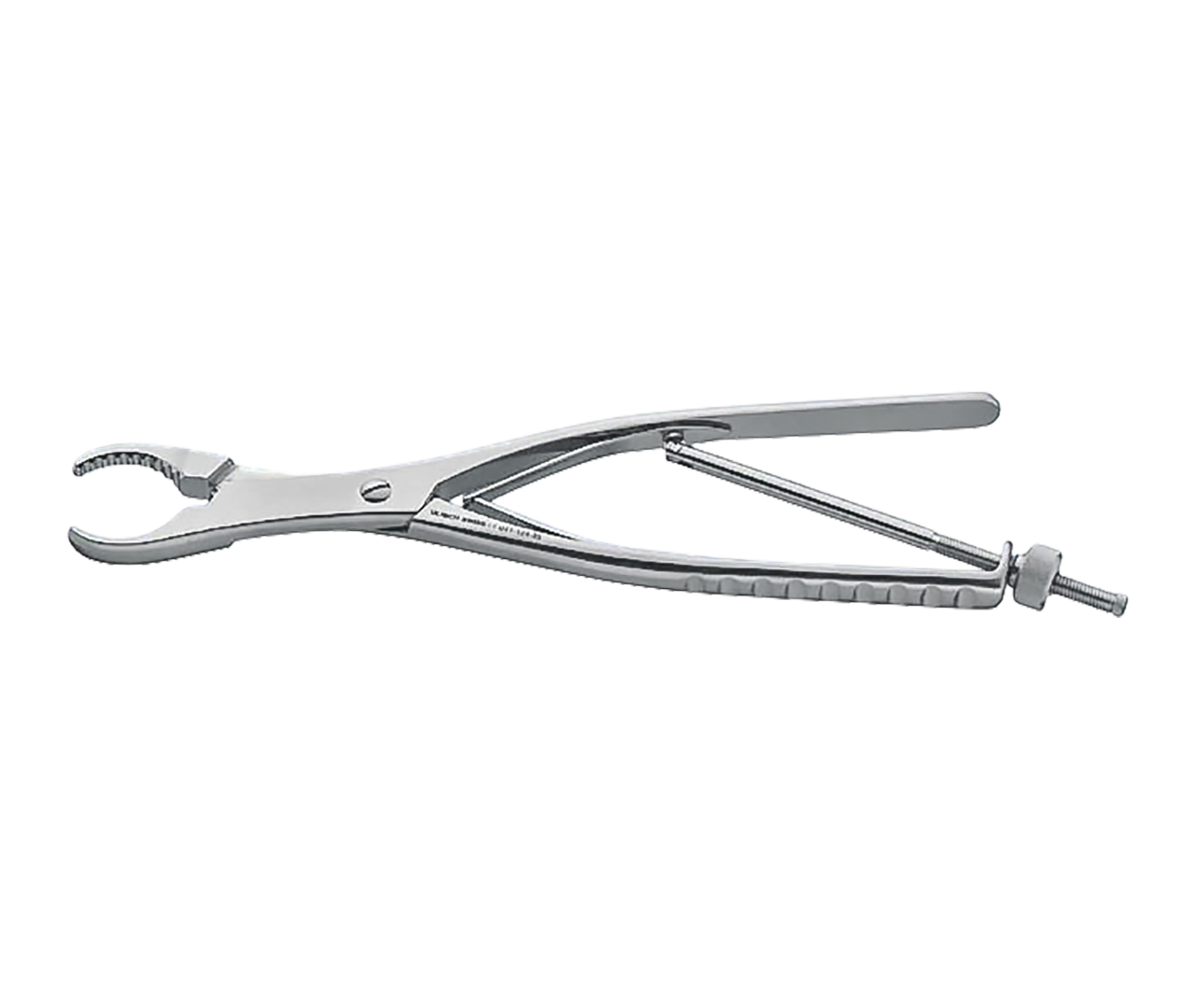Kleště Ulrich držení kosti, rovné, typ 3, 25 cm