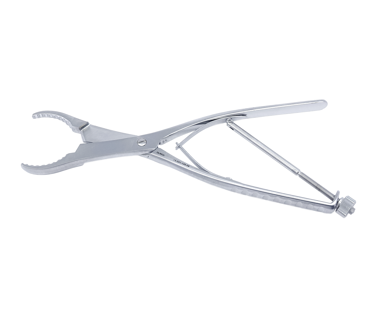 Kleště Ulrich držení kosti, rovné, typ 4, 28 cm