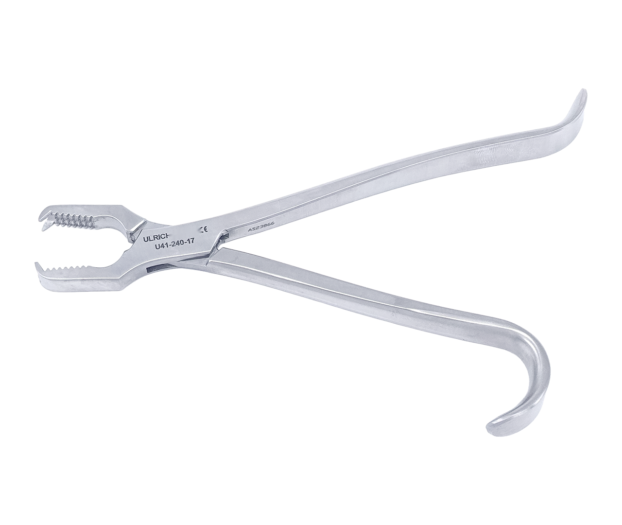 Kleště Kern na držení kosti, bez zámku, 17 cm