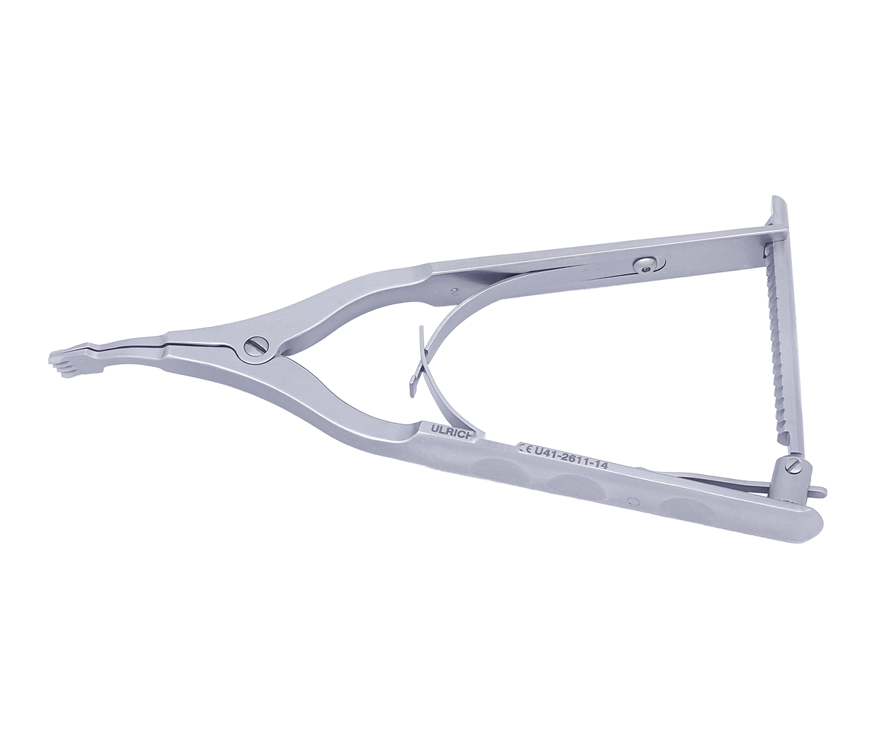 Rozvěrač artródezní, mírně zahnutý, 6,5 mm, 14 cm
