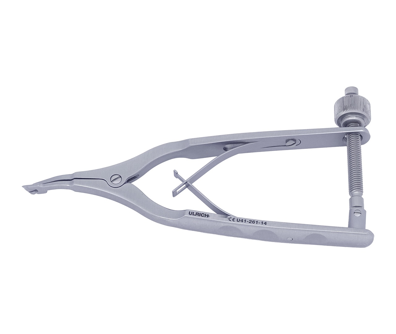 Rozvěrač kostní, mírně zahnutý, Speedlock, 6,5 mm, 14 cm