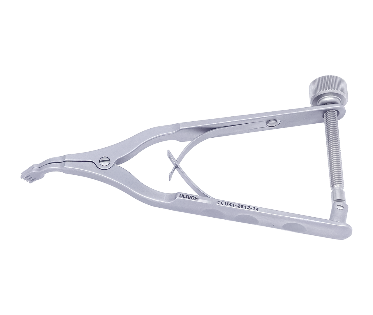 Rozvěrač artródezní, mírně zahnutý, 6,5 mm, 14 cm