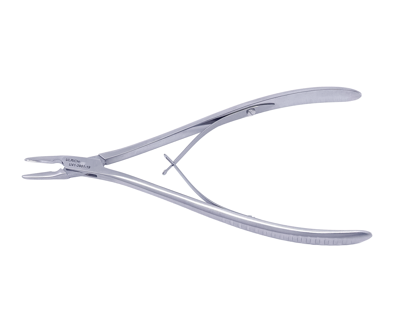 Kleště Lempert na štípaní kosti, rovné, jemné, 2,1 mm, 19 cm