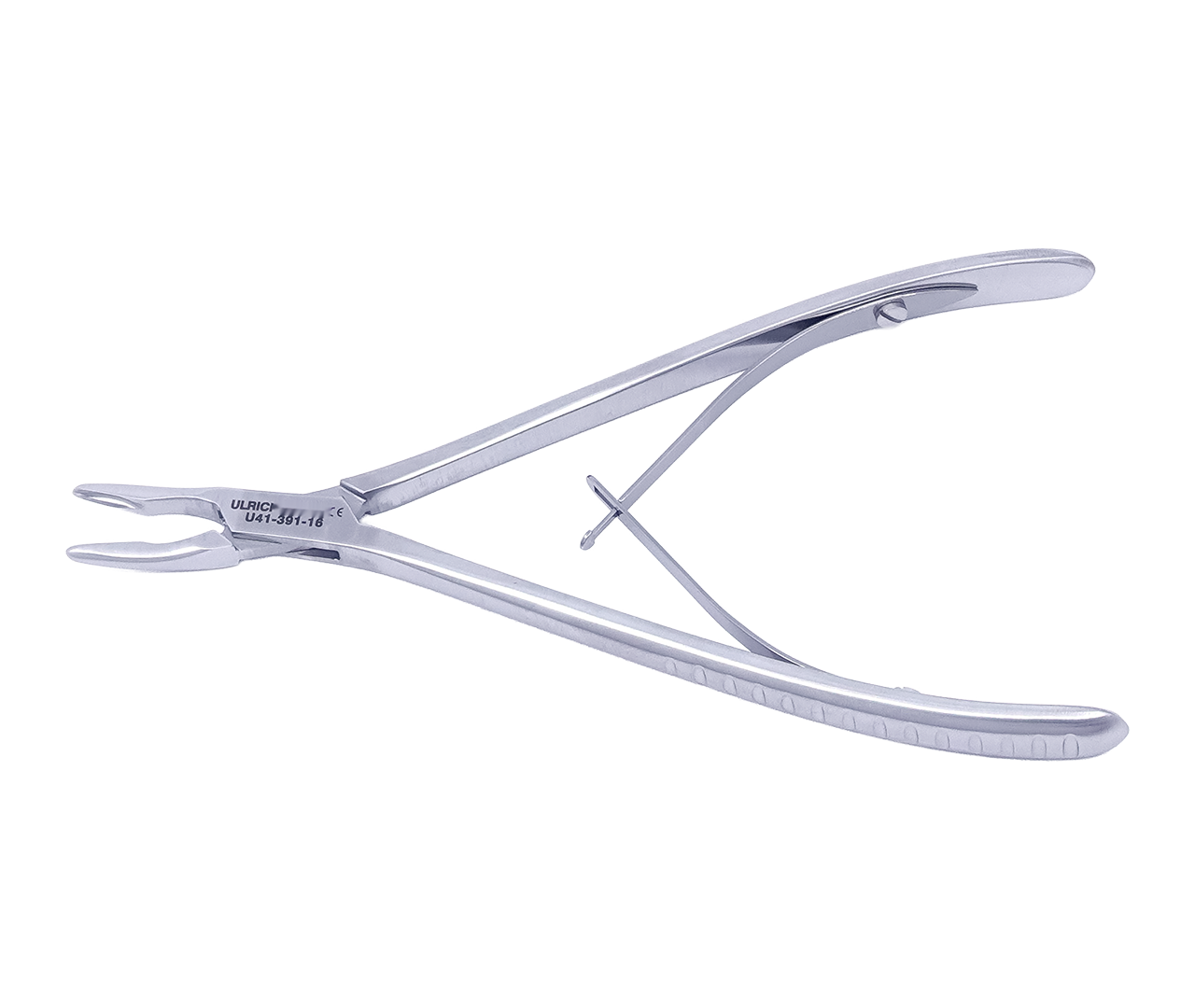 Kleště Lempert na štípaní kosti, zahnuté, 16 cm