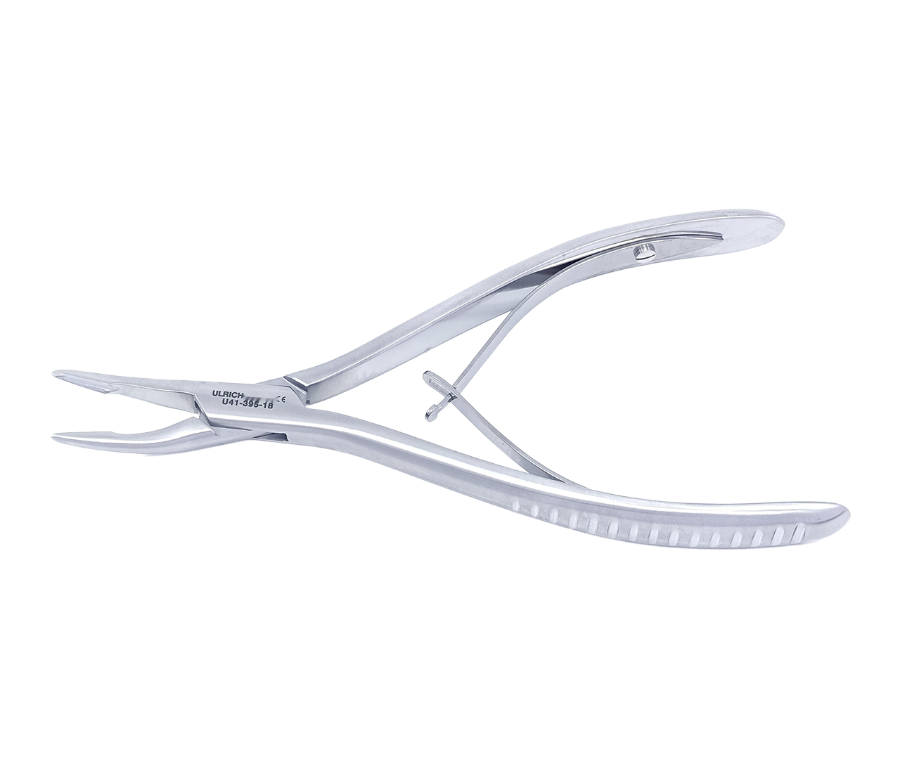 Kleště Beyer na štípaní kosti, zahnuté, 3,0 mm, 18 cm