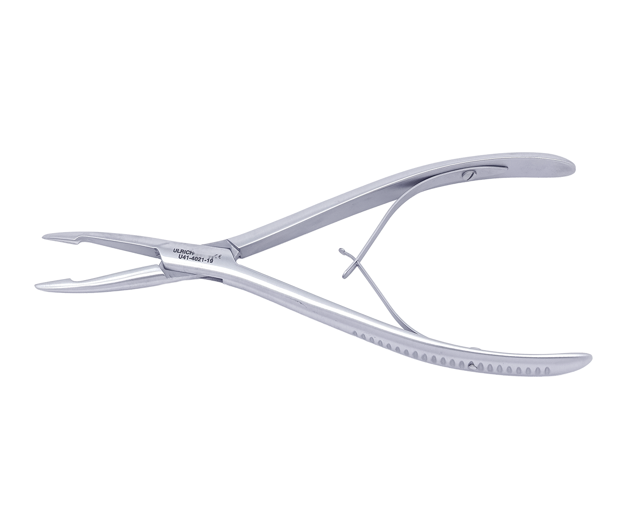 Kleště Defourmentel na štípaní kosti, rovné, 2,5 mm, 19 cm