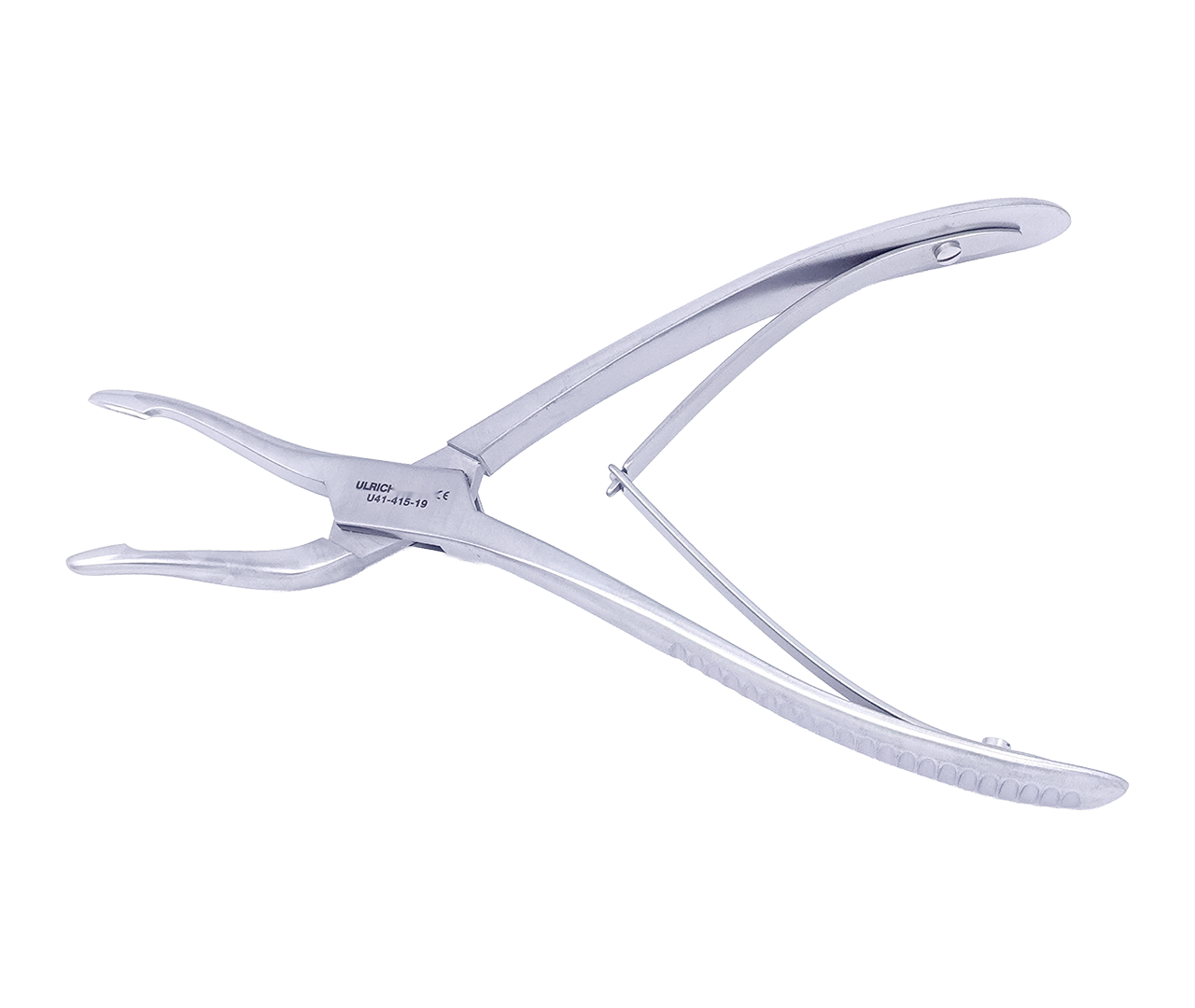 Kleště Jansen na štípaní kosti, bajonetového tvaru, 17,5 cm