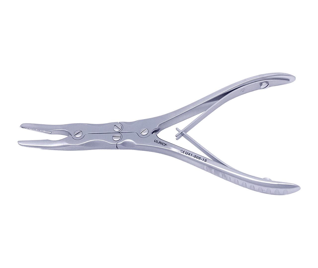 Kleště Baby-Ruskin na štípaní kosti, zahnuté, 2 mm, 15 cm