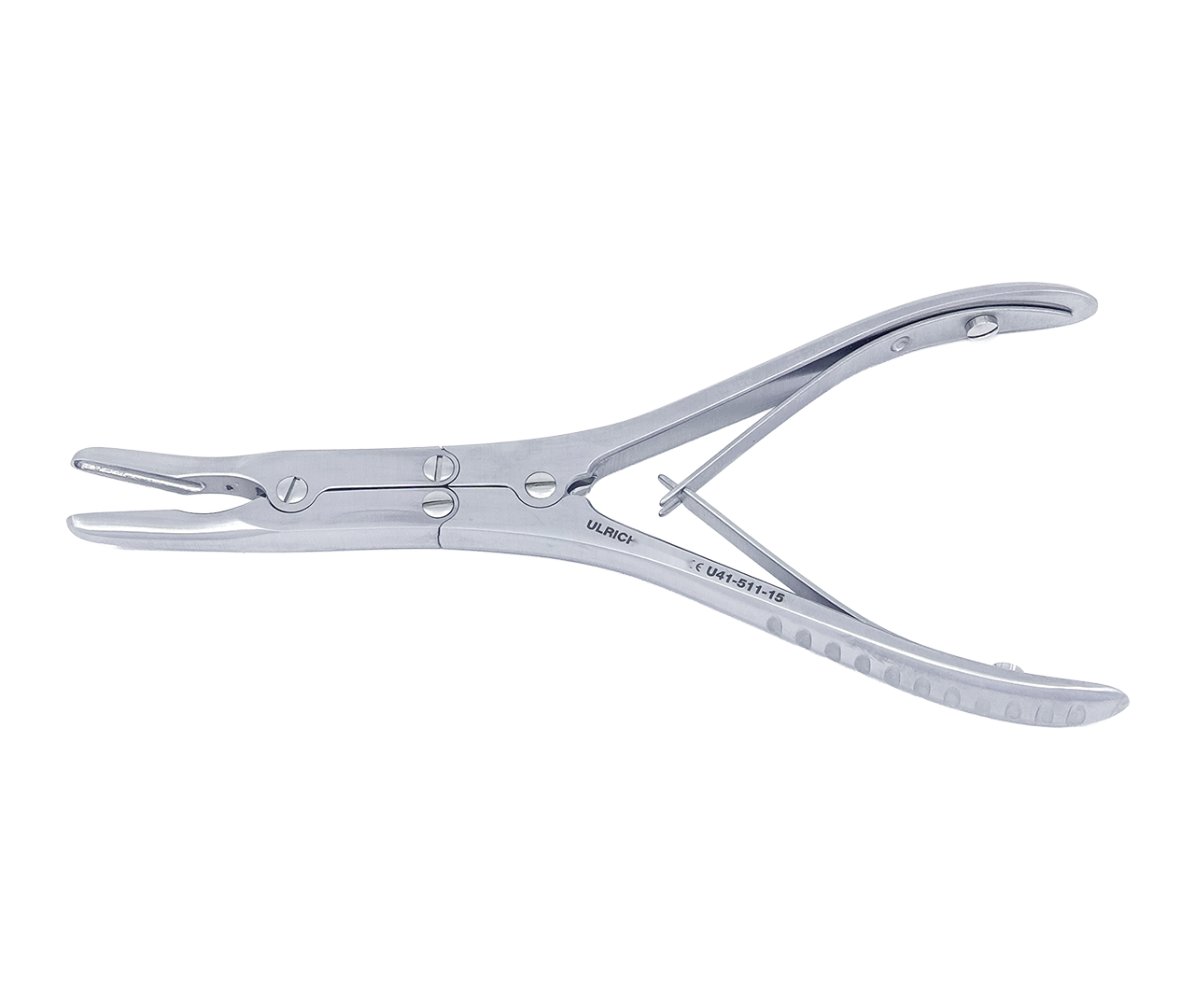 Kleště Baby-Ruskin na štípaní kosti, zahnuté, 4 mm, 15 cm