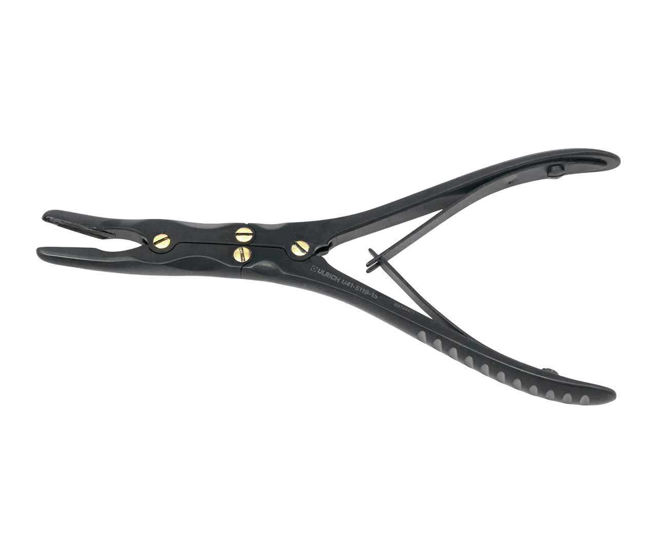 Kleště Baby-Ruskin na štípaní kosti, BLACKLine, 4 mm, 15 cm