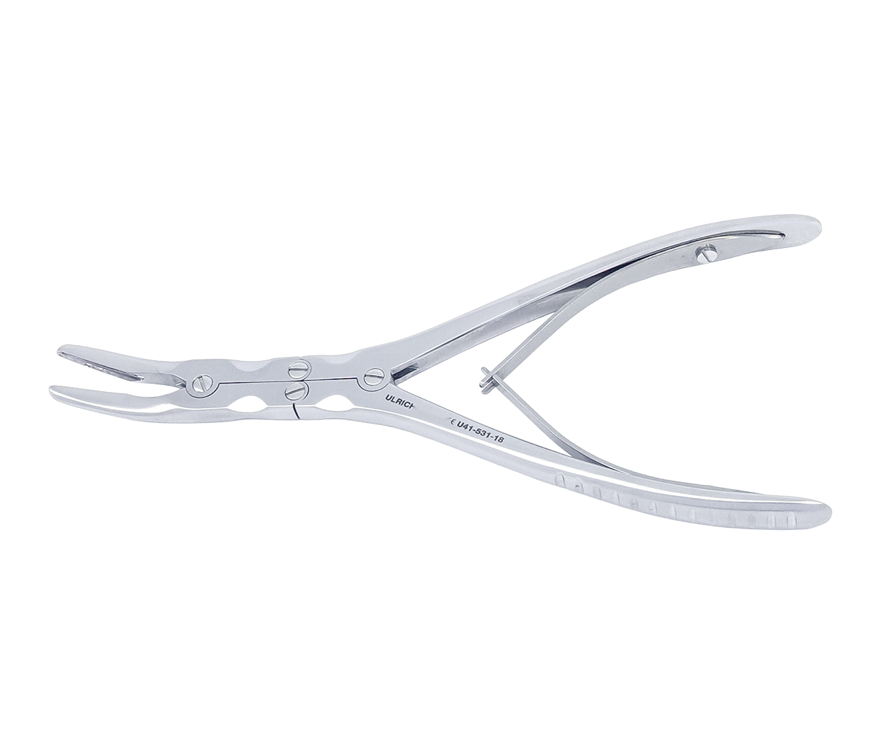 Kleště Mayfield na štípaní kosti, silně, zahnuté, 18 cm