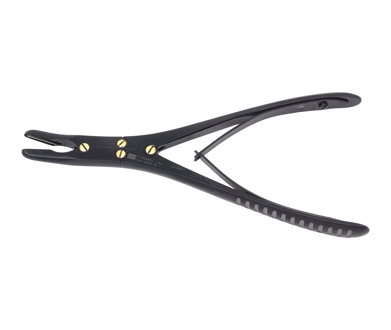 Kleště Ruskin na štípaní kosti, BLACKLine, 5 mm, 19 cm