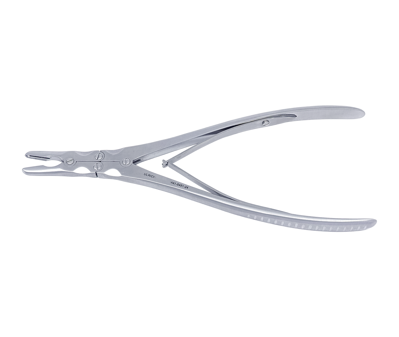 Kleště Röttgen-Ruskin na štípaní kosti, rovné, 5 mm, 24 cm